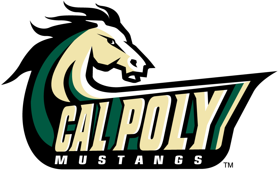 Cal Poly Mustangs 1999-Pres Alternate Logo t shirts iron on transfers v3